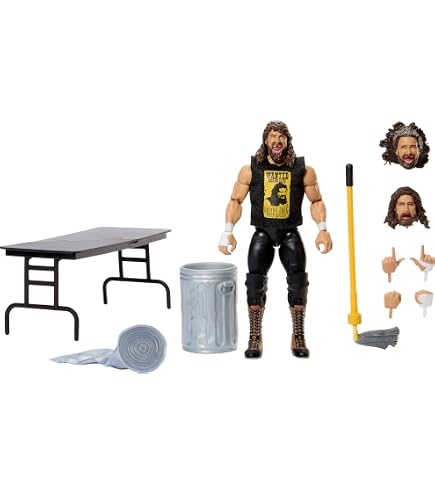 Amazon.co.jp: WWE Elite Legends コレクション アクションフィギュア