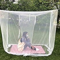 蚊帳 Amazon | shopparadise 蚊帳 ワンタッチ モスキートネット