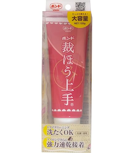 Amazon.co.jp: クロバー(Clover) パンチニードル用ボンド 40g 57-769