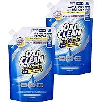 Amazon | オキシクリーン パワーリキッド 520mL 2個セット つめかえ用