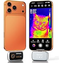 Amazon.co.jp: GOYOJO サーモグラフィー サーマルカメラ 赤外線カメラ