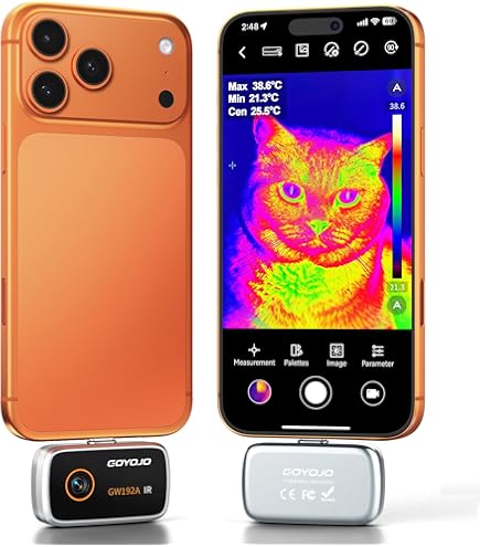 Amazon.co.jp: イチネンTASCO スマートフォン用赤外線カメラ(FLIR ONE