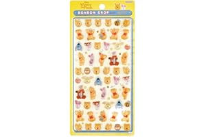 サンスター文具(Sun-Star Stationery) くまのプーさん ディズニー グッズ ボンボンドロップシール ミニ S8814988