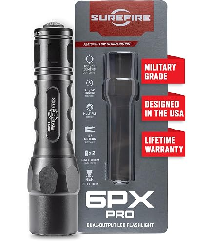 Amazon.co.jp: SUREFIRE(シュアファイア) LEDライト P3X フューリー