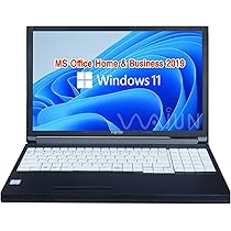 Amazon.co.jp: 【整備済み品】LIFEBOOK ノートPC A577 /15.6型/10キー