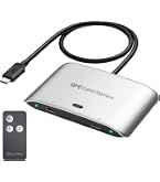 Amazon.co.jp: Cable Matters 20Gbps USB Type-C 切替器 3台PC用 140W