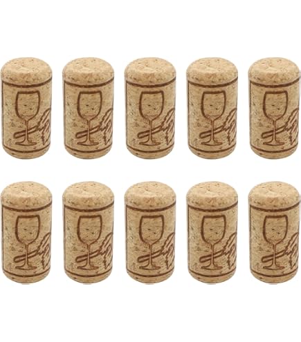 Amazon.co.jp: XuJJJJunB コルク玉 9*6*9mm 20個セット コルクコーン