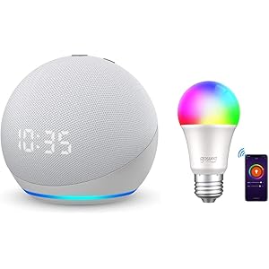 【新型】Echo Dot (エコードット) 第4世代 - スマートスピーカー with Alexa、トワイライトブルー…