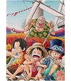 ONE PIECE ジグソーパズル２枚組 pw-25711-99.jpg