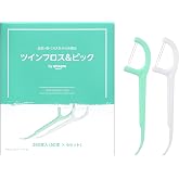 by Amazon ツインフロス＆ピック 360本入(60本×6セット)