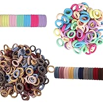 Amazon.co.jp: ヘアゴム 子供 髪ゴム 300本セット かわいい おしゃれ