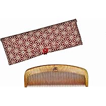 櫛 つげ櫛 拓殖 くし さつまつげ みねばり 夢の櫛 みねばり櫛 | 五島椿