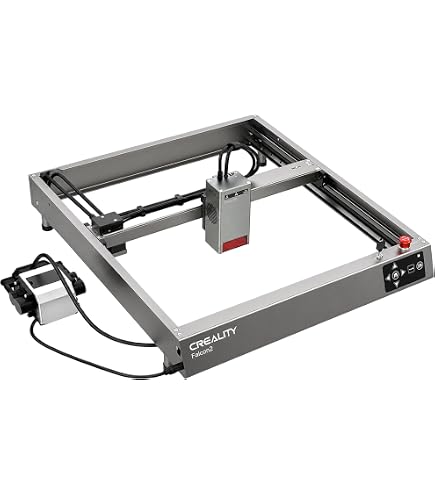 Amazon.co.jp: クリアリティ（Creality） Falcon2-Pro-40W レーザ彫刻