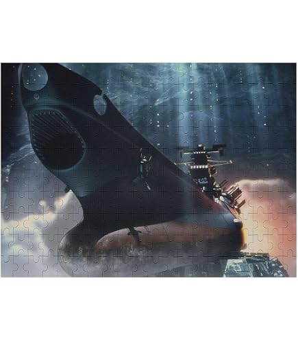 Amazon.co.jp: パズル 宇宙戦艦ヤマト ジグソーパズル 300ピース 500