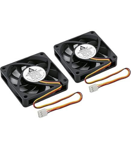 Amazon.co.jp: Kutatek ラックマウントファンパネル 3U 吸気流 冷却AV