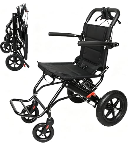Amazon | 【非課税】カワムラサイクル 簡易車いす 旅ぐるまシリーズ