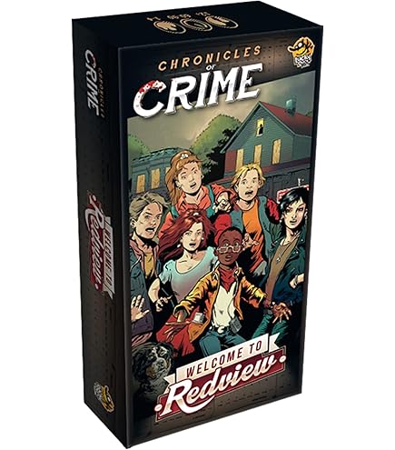 Amazon.co.jp: Lucky Duck Games LKY037 Chronicles of Crime: Noir