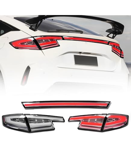 Amazon | D-MAX S15シルビア LEDテールランプ ブラック DML1S15001T1