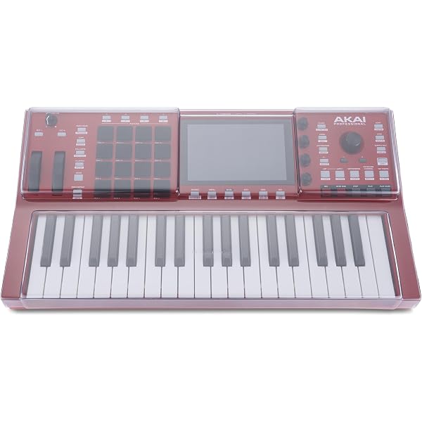 Amazon.co.jp: ANALOG CASES Akai MPC Key 37 ケース - 超軽量