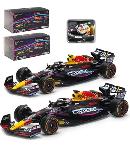 Amazon | ブラゴ 1/18 2023 オラクル レッドブル F1 レーシング RB19#1