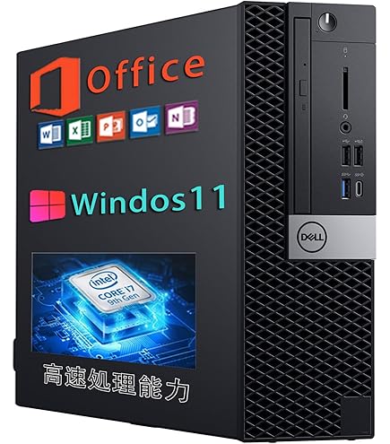 デスクトップパソコン 第9世代CPU DELL Optiplex 7070 SFF(Win10x64)  中古 Core i7-3.0GHz(9700)/メモリ16GB/HDD1TB/DVDマルチ [訳あり品] 2019年頃購入 TK 楽天市場】デスクトップパソコン 中古パソコン DELL optiplex