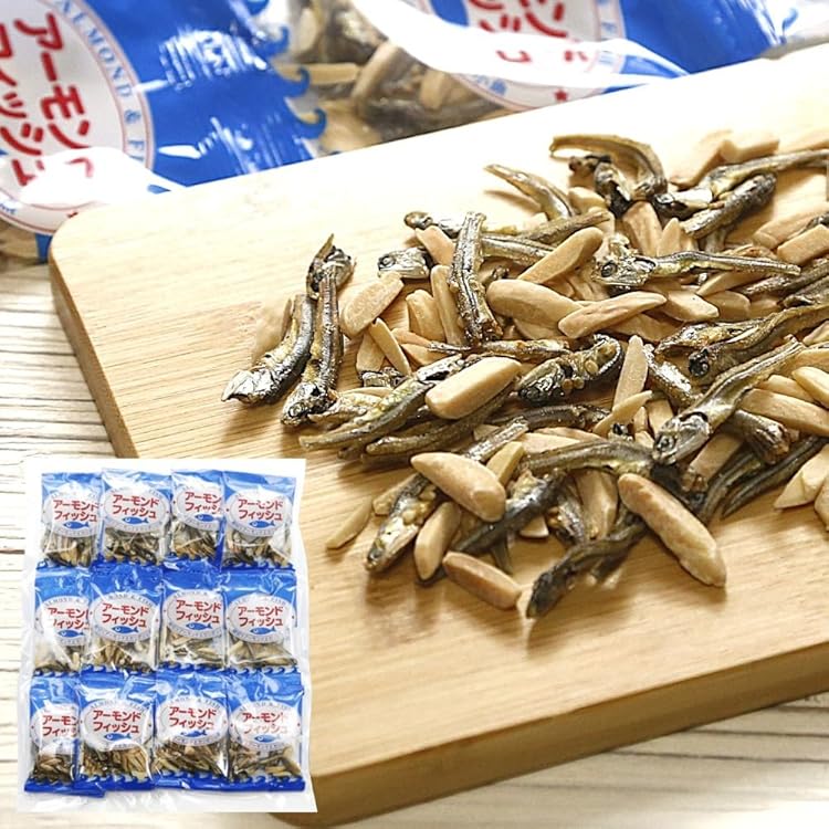Amazon.co.jp: Fujisawa Shoji Almond Fish Kernels 7g x 40 Bags