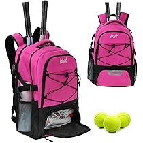 Amazon.co.jp: MIUTKPRO テニスバッグ 2本用 ラケッ | トバッグ