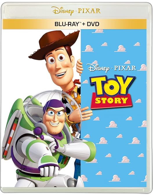 Amazon.co.jp: トイ・ストーリー Toy Story 1-4 Box set [Blu-ray