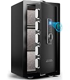 Amazon.co.jp: 【強化版】超大 家庭用 暗証番号 100L 金庫 床・壁に