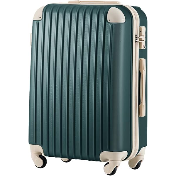 Amazon | [AVGVLIJ] Lサイズ スーツケース キャリーバッグ キャリー