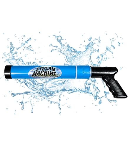 Amazon | WATER SPORTS ストリームマシン(2種) 水鉄砲 2本セット smtb