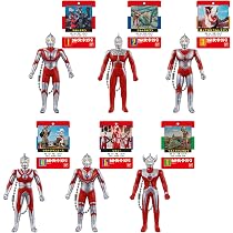 Amazon | [バンダイ(BANDAI)] ウルトラマン ソフビパッケージチャーム