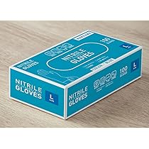 Amazon.co.jp: [SCOOP CORPORATION] ニトリルグローブ Lサイズ