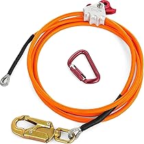 Amazon.co.jp: スチールコア安全ロープ 鋼線コア 安全ロープ