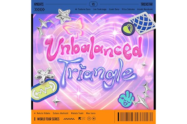 Unbalanced Triangle