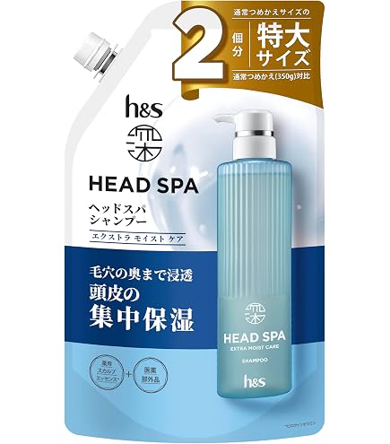 Amazon.co.jp: P＆G 深体験ヘッドスパ by h＆s リフレッシュ×さらつや