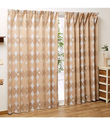 Amazon｜TokyoDisneyResort カーテン ファンタジア ミッキー