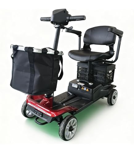 Amazon.co.jp: ポルタス＜SMART-DX＞ 電動シニアカート 走行33km