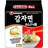 辛 農心 カムジャ麺 4食 100g×12個