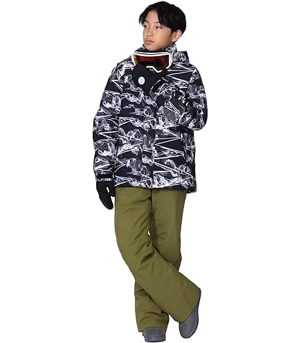 Amazon.co.jp: [ミズノ] スキーウェア ジュニア 子供 ユニ