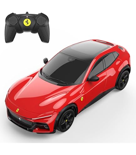 Amazon.co.jp: RASTAR 1/24フェラーリFXX K Evoラジコンカー