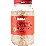 ユウキ 化学調味料無添加のガラスープ 400g
