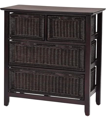 Amazon｜《ラタン（籐）》 チェスト｜チェスト・タンス オンライン通販
