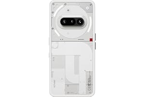 Nothing Phone (3a) 8+128G White スマートフォン本体【日本正規代理店品】