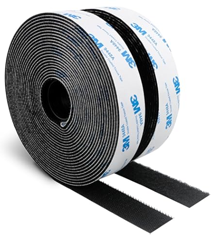 27 Yards Only Hook Adhesive 100% Polyester, Roll Of Hook 2in Width For Sticking Curtains Carpets Fabrics Holding Appliances Mosquito Nets Checks Black Hook 2in