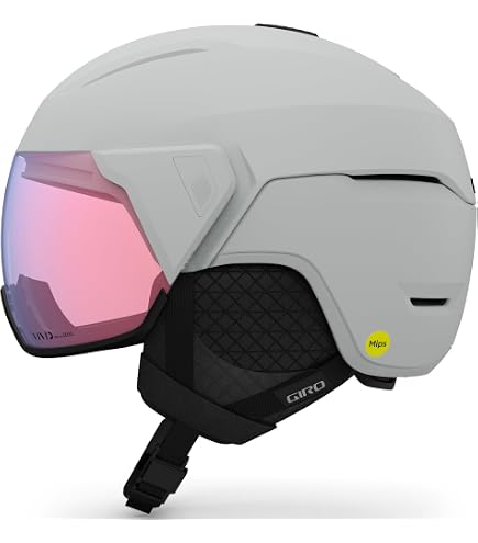 Amazon | Giro Orbit 球面スノーヘルメット - マットブラック - サイズ