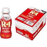 【Amazon.co.jp限定】明治プロビオヨーグルトR-1 ドリンクタイプ 低糖・低カロリー 112g×12本 強さひきだす乳酸菌【クール便】