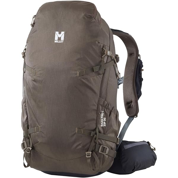Amazon | [ミレー] SAAS FEE EVO 30 MIS0114 2601 (LIGHT GREY/M 
