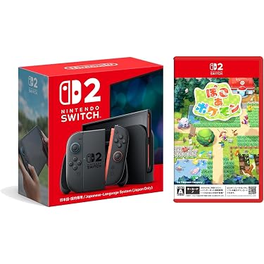 Amazon.co.jp 売れ筋ランキング: Nintendo Switch 2本体 の中で最も