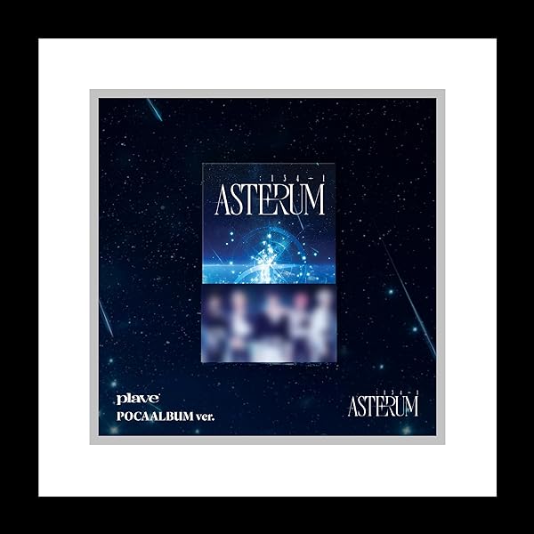 Amazon.co.jp: PLAVE ASTERUM 1st Single POCA Album 1ea